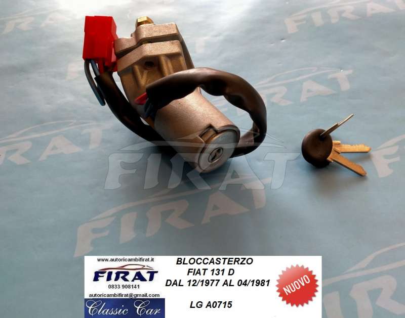 BLOCCASTERZO FIAT 131 D 77 - 81 A0715